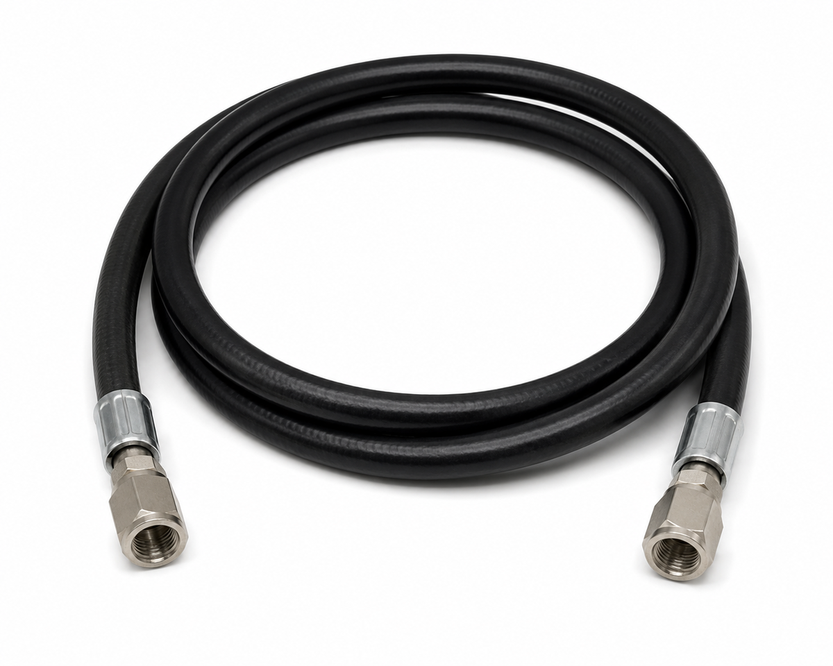 PCL DS223 DAC6 Outlet Hose Assembly 2m of 4G1 Hose to R1/4 Swivel (No Connector)