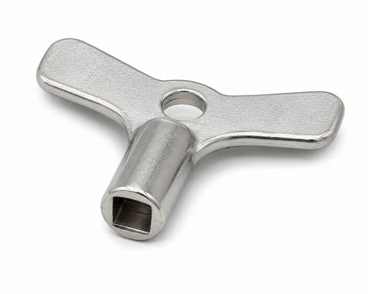 PCL DS230 Spare Door Lock Winged Key