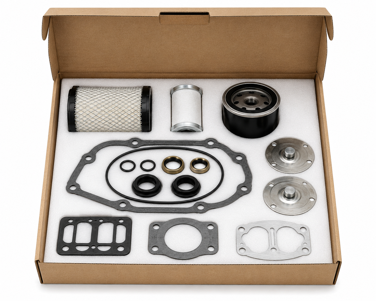 PCL DS231 87R GAST Compressor Service Kit