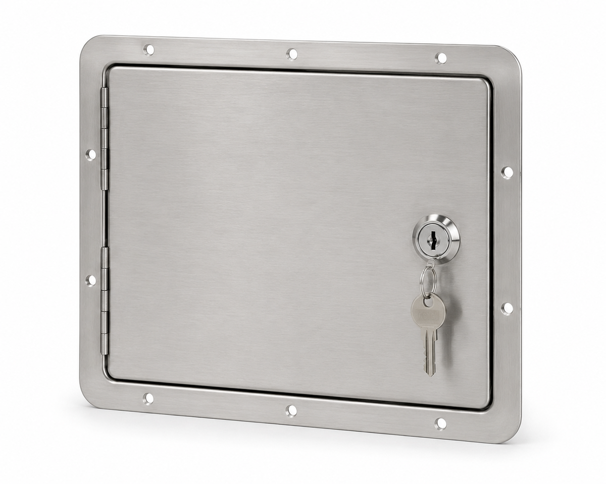 PCL DS235 SAT Door Stainless (Spare)