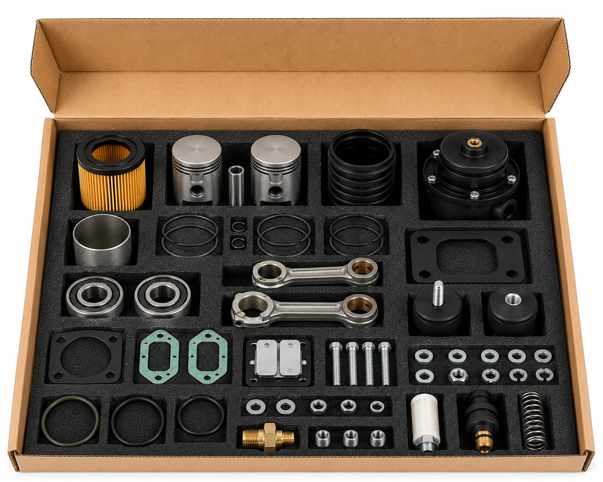 PCL DS242 Spare Parts Set for A100 Compressor