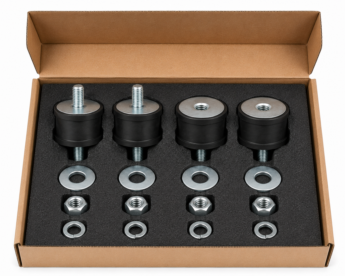 PCL DS243 Anti-Vibration Damper Set for A100 Compressor