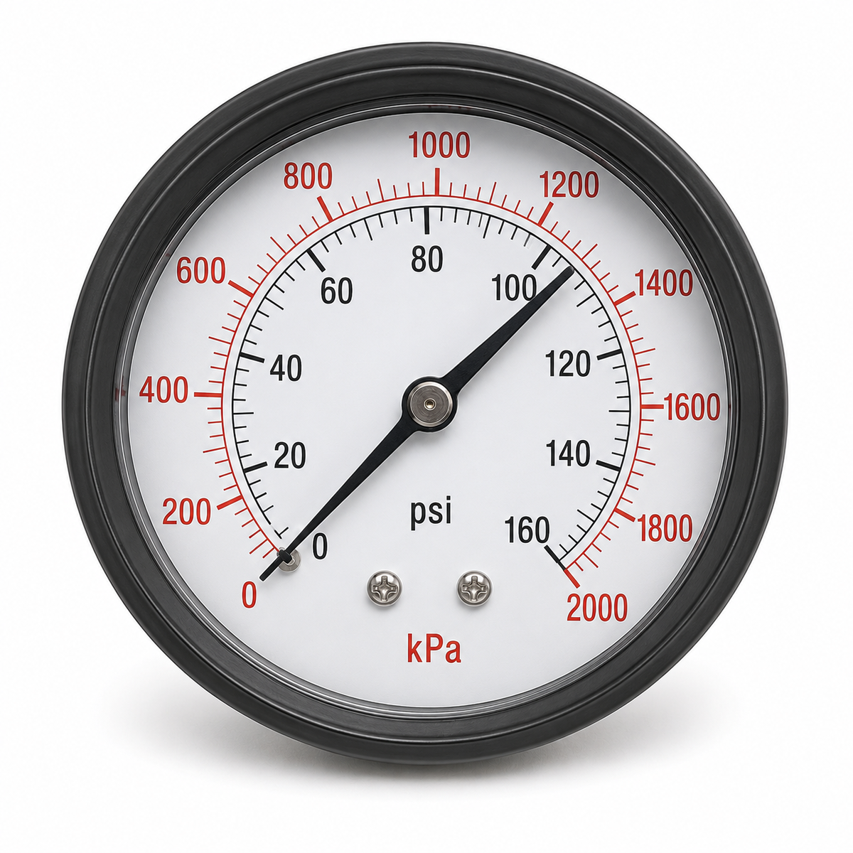 PCL DS36 Spare A10 Analogue Dial psi/kPa