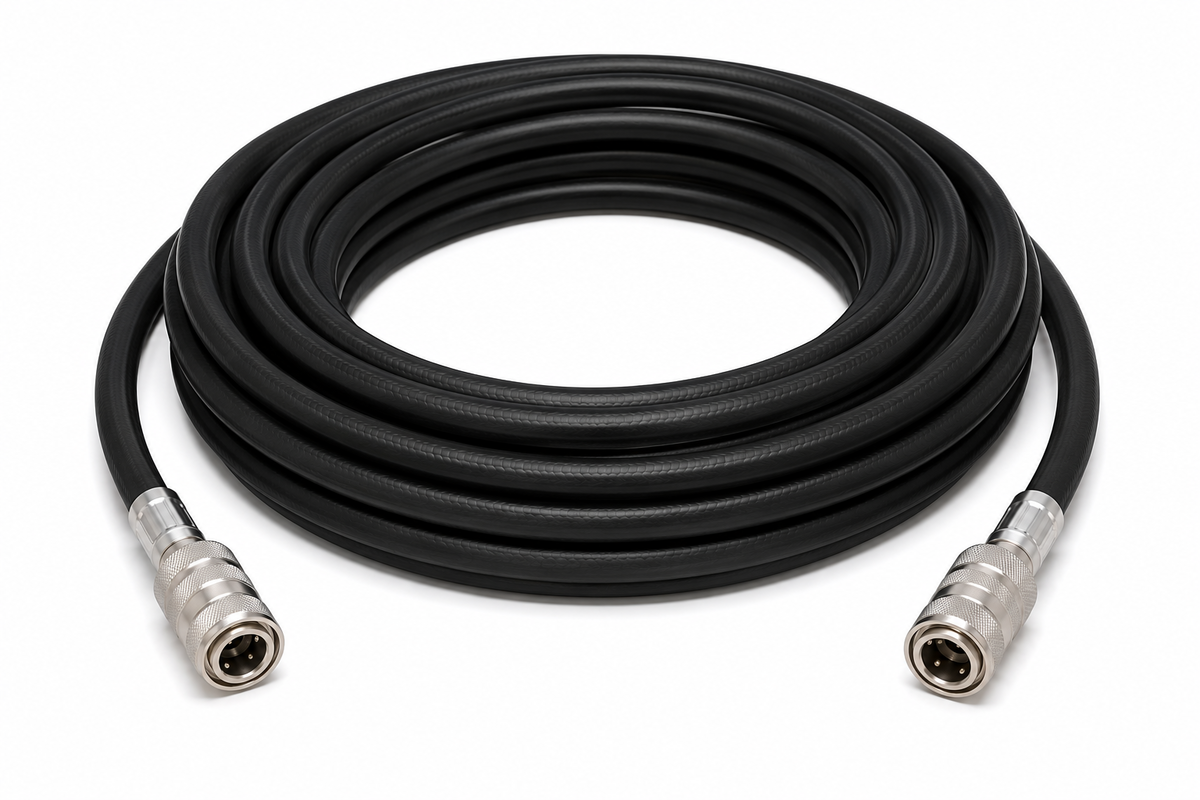 PCL DS53 Hose Assembly 7.62m Hose with Euro Connector