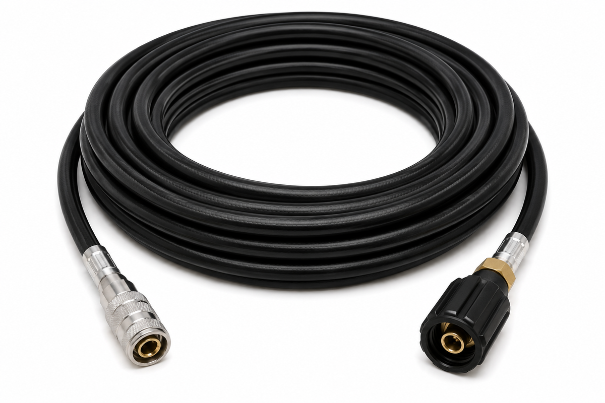 PCL DS60 Hose Assembly 7.62m Hose with XF-Euro Adaptor & THO Connector
