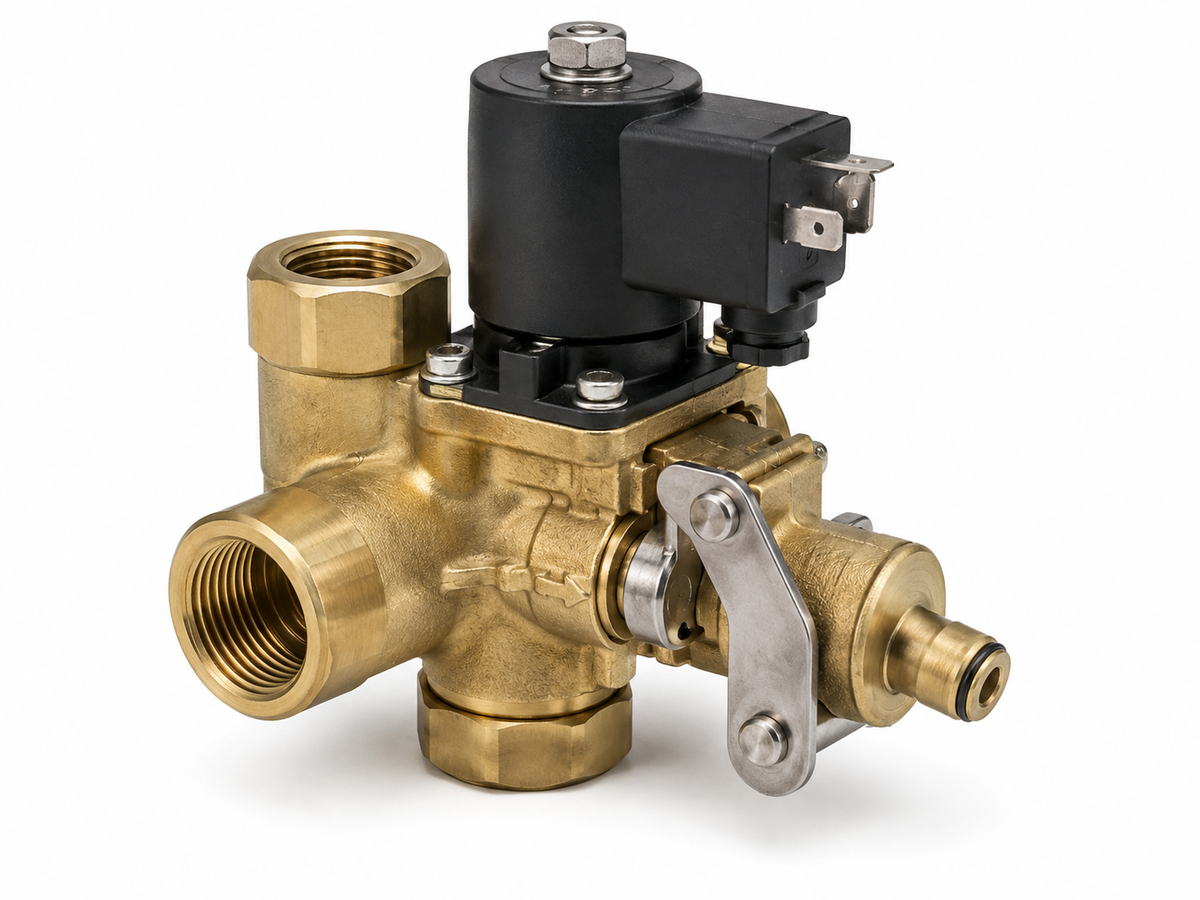 PCL DS71 Spare Dump Valve Assembly