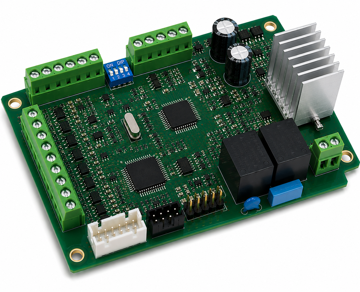 PCL DSQ01/051A PCB Quantum Board