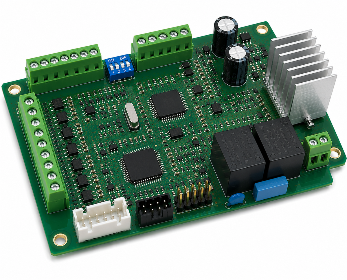 PCL DSQ01/315 PCB Quantum Board