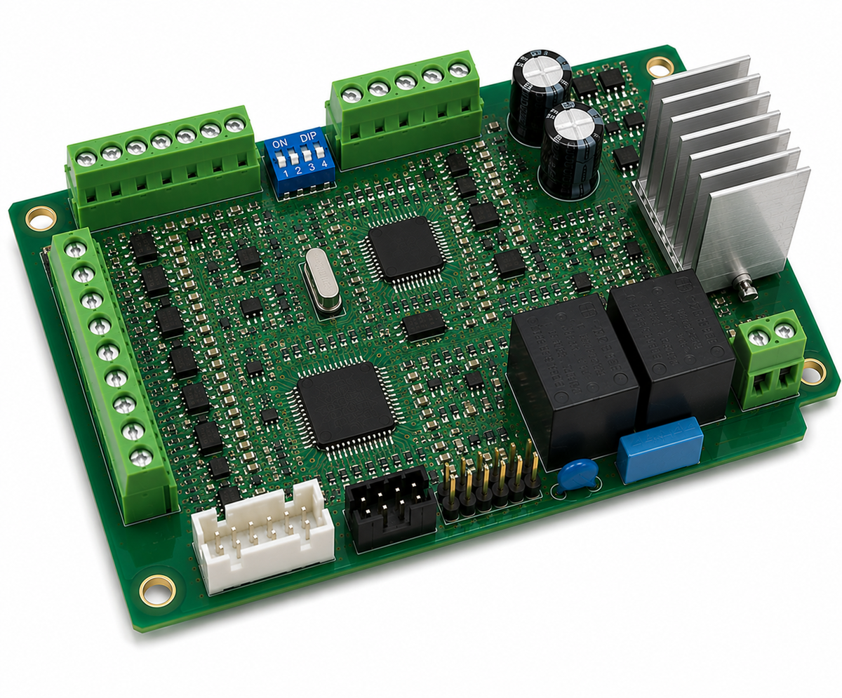 PCL DSQ02/364 PCB Quantum Board - Dual Screen