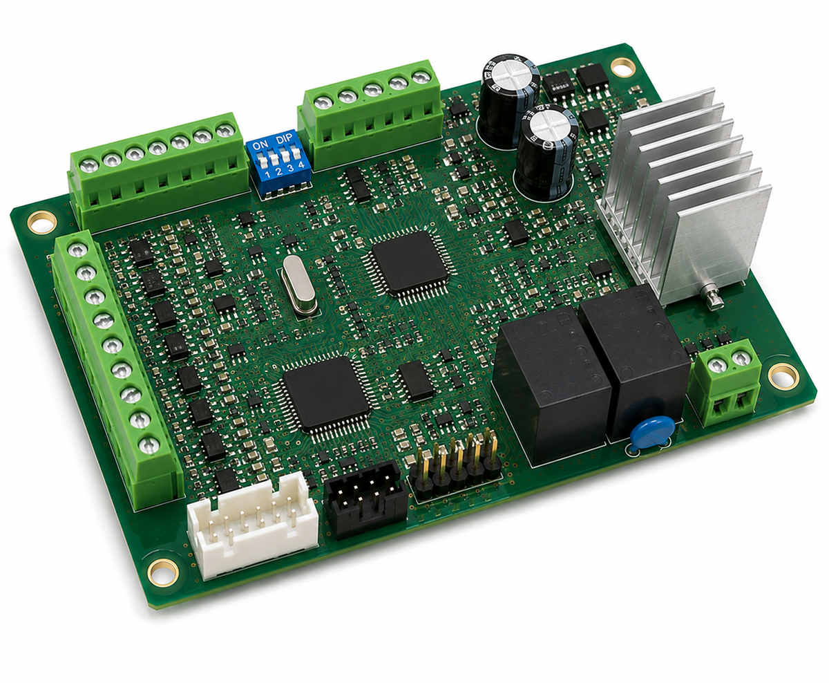 PCL DSQ03/366 Spare PCB for N72 Inflator (12V)