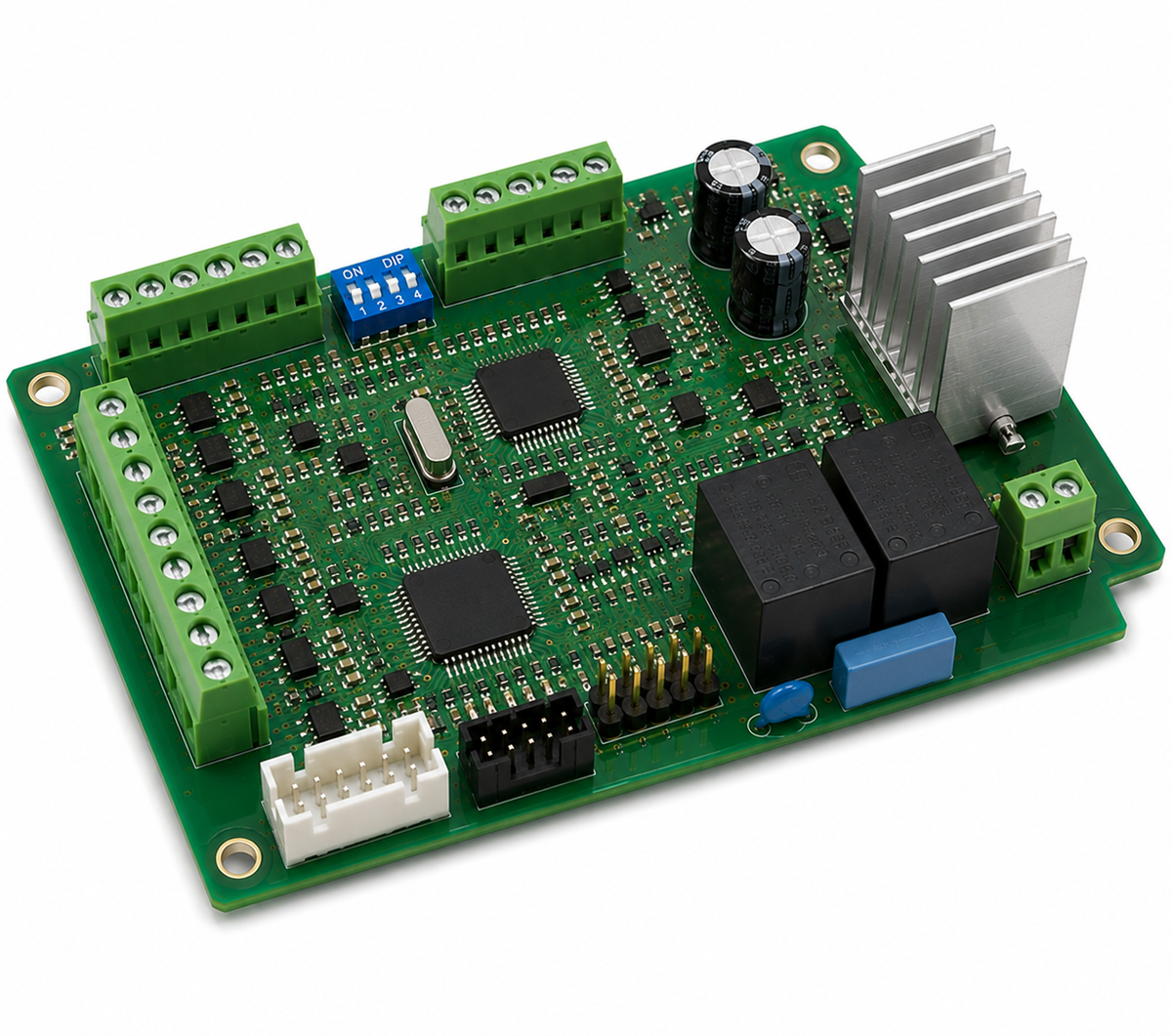 PCL DSQ04/316C Spare PCB Quantum Board 120V, Program Variant 316 & parameter Changes