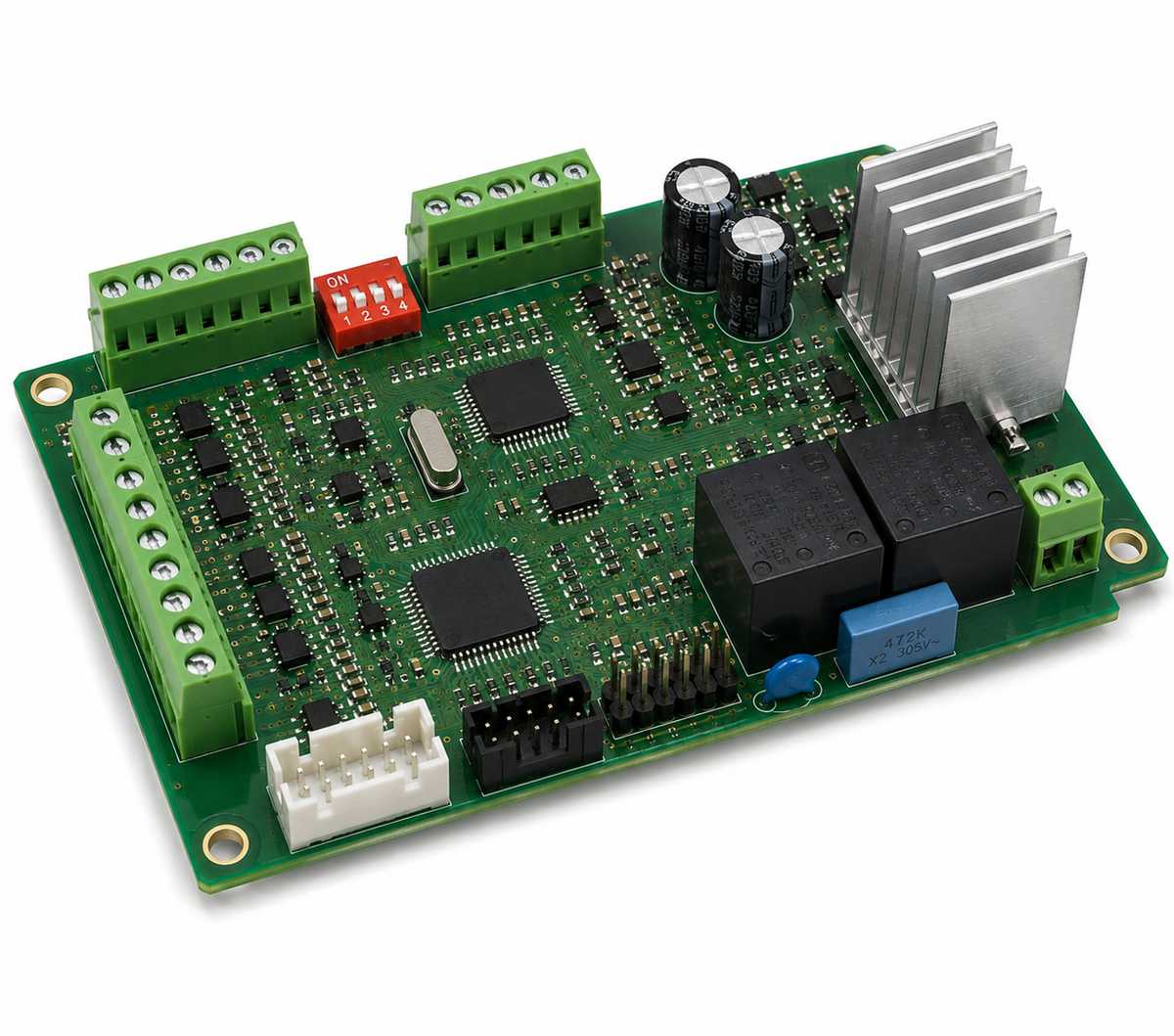 PCL DSQ04/343 PCB Quantum Board 120VAC