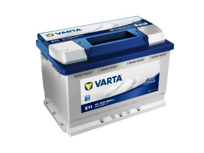 Varta - E11 - Dynamic SLI Starter Battery 574012068, 12V 74Ah 680A