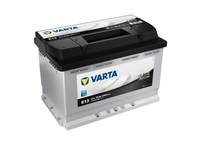 Varta - E13 - Dynamic SLI Starter Battery 570409064, 12V 70Ah 640A
