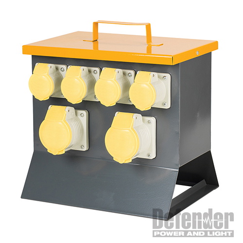 Splitter (MCB) - 4x16A/2x32A, Defender-E13125
