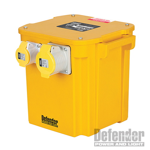 Transformer - Portable, 5kVA Power, 16A/32A Current, Defender-E205042