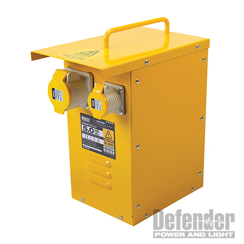 Metal Heater Transformer - 5kVA Power, 16A/32A Current, Defender-E205062