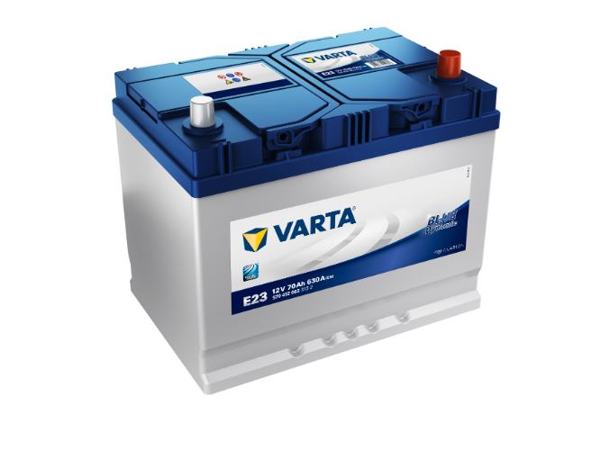 Varta - E23 - Dynamic SLI Starter Battery 570412063, 12V 70Ah 630A