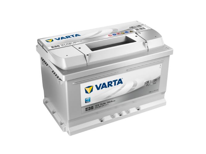 Varta - E38 - Dynamic SLI Starter Battery 574402075, 12V 74Ah 750A
