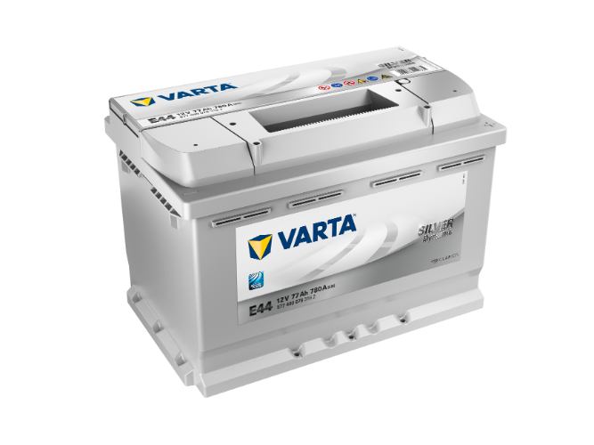 Varta - E44 - Dynamic SLI Starter Battery 577400078, 12V 77Ah 780A