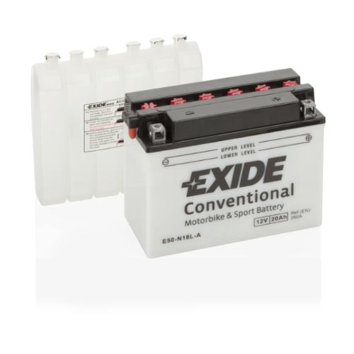 EXIDE - E50-N18L-A - Motorcycle Battery -12V 20Ah