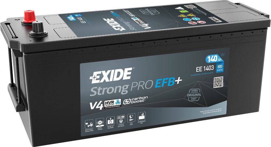 EXIDE - EE1403 - STRONG Pro Battery -12V 140Ah