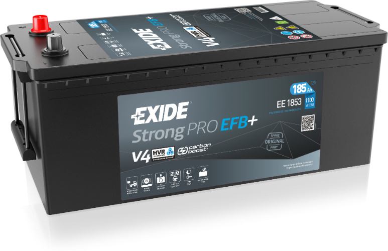 EXIDE - EE1853 - STRONG Pro Battery -12V 185Ah