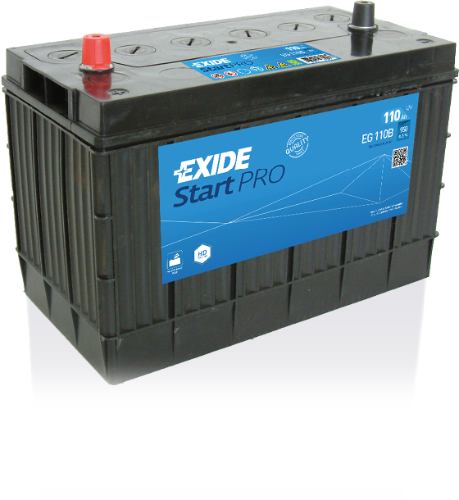 EXIDE - EG110B - START Pro Battery -12V 110Ah