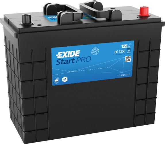 EXIDE - EG1250 - START Pro Battery -12V 125Ah