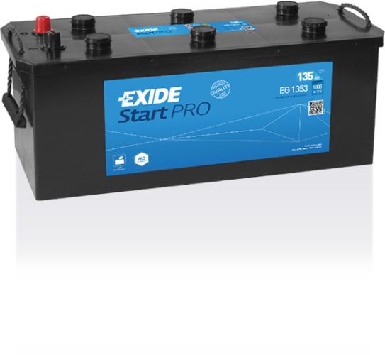 EXIDE - EG1353 - START Pro Battery -12V 135Ah