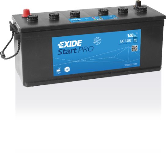 EXIDE - EG1402 - START Pro Battery -12V 140Ah