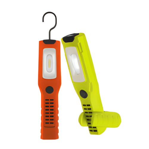Abracs Vision Flex Mag Hand Lamp/Torch Hi-Vis Yellow - Pack of 1, EHL300LY