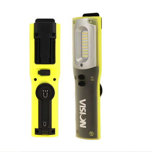 Abracs Vision 1000LM SMD Hand Lamp + UV Torch - Pack of 1, EHL301