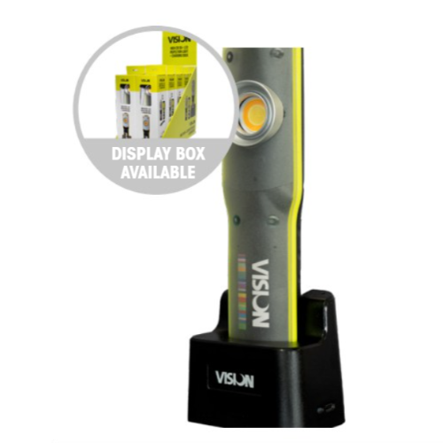 Abracs Vision High CRI 95 + LED Inspection Light + Charging Dock - Pack of 1, EHL304