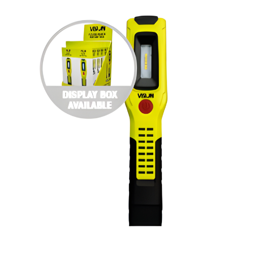 Abracs Vision Flexi-Twist Magnetic Hand Lamp/Torch - Pack of 1, EHL306