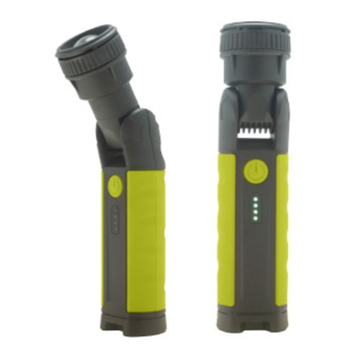 Abracs Vision Wireless Adjustable Hand Torch 900 LED - Pack of 1, EHLW430