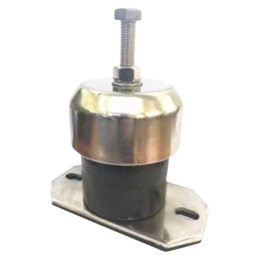 Enclosed Spring Mount - Anti-Vibration, Thread Size M16, Maximum Load 400Kg - ESL25/400