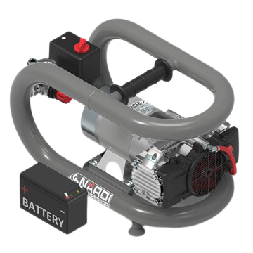 SIP 0ESP360012 NARDI Esprit 60 Compressor, 3 litre, 10 bar
