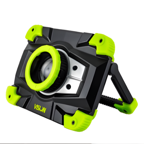 Abracs Vision Cordless 20W Zoom Focus Mini Work Light - Pack of 1, EWL100