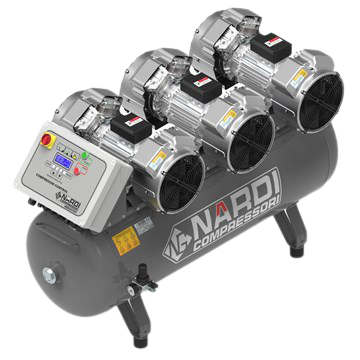 SIP EXTMP27030 NARDI Extreme MP Compressor, Tank Capacity - 270 Litre, Max. Air Pressure - 10 Bar