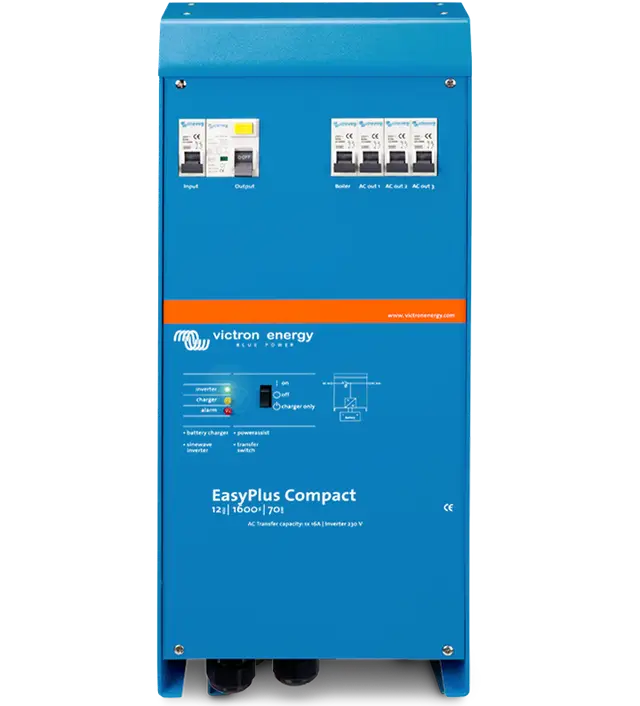 Victron CEP122160000 EasyPlus Compact 12/1600/70-16