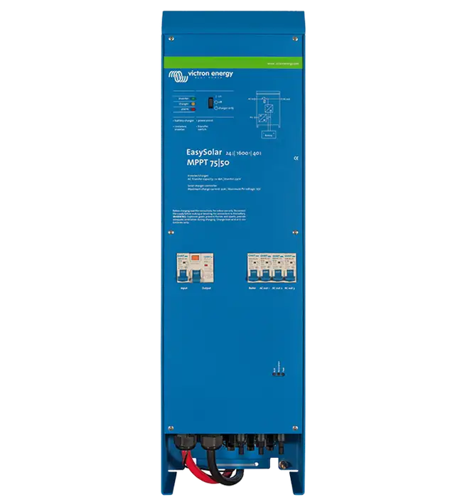 Victron Energy MultiPlus II Inverter 12/3000/120 32 230V PMP122305011, 5 Years Warranty