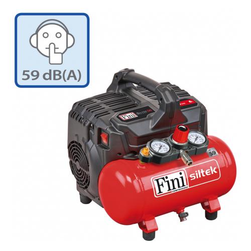 FPS F-B2BL104FNN288 Siltek S 6 Silent Piston Compressor