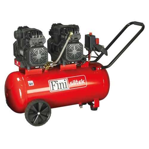 FPS F-B2DC504FNN560 Siltek TB Super Quiet 50 Silent Piston Compressor