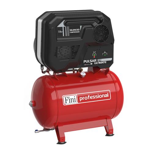 NuAir, PULSAR ULTIMATE K30-270-7.5 TA Silent Piston Compressor, Tank Capacity - 270 Litre, Max. Air Pressure - 10 Bar, F-SLNT801FNN363