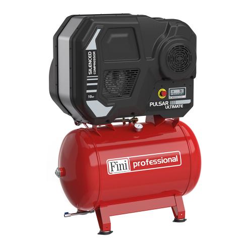 NuAir, PULSAR ULTIMATE K50-270-10 SD Silent Piston Compressor, Tank Capacity - 270 Litre, Max. Air Pressure - 10 Bar, F-SMNT905FNN368