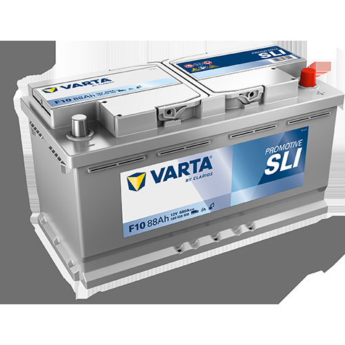 F10 Varta Promotive Heavy Duty Commercial Vehicle Battery 12V 88Ah - 588 038 068, 2 Years Warranty