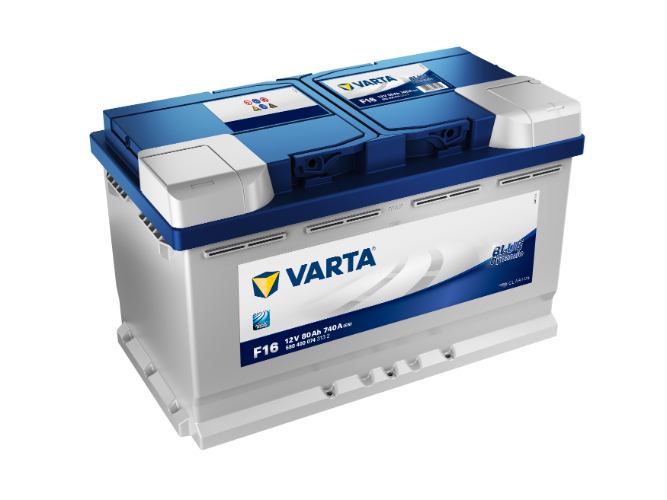 Varta - F16 - Dynamic SLI Starter Battery 580400074, 12V 80Ah 740A