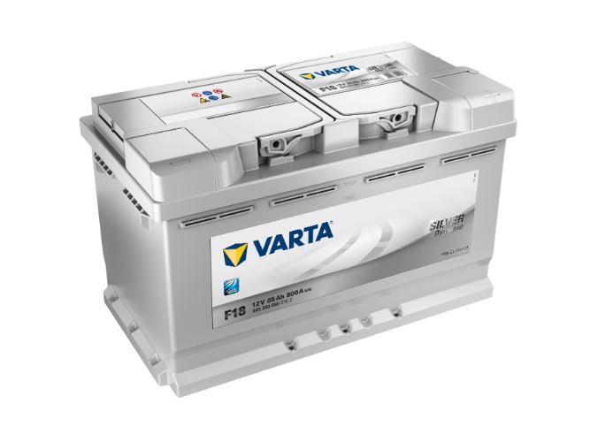 Varta - F18 - Dynamic SLI Starter Battery 585200080, 12V 85Ah 800A