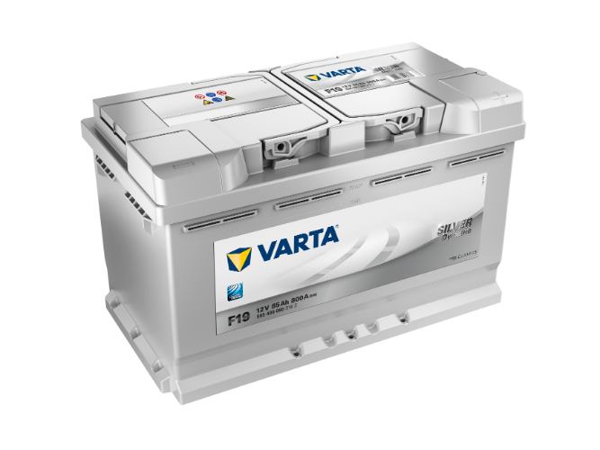 Varta - F19 - Dynamic SLI Starter Battery 585400080, 12V 85Ah 800A